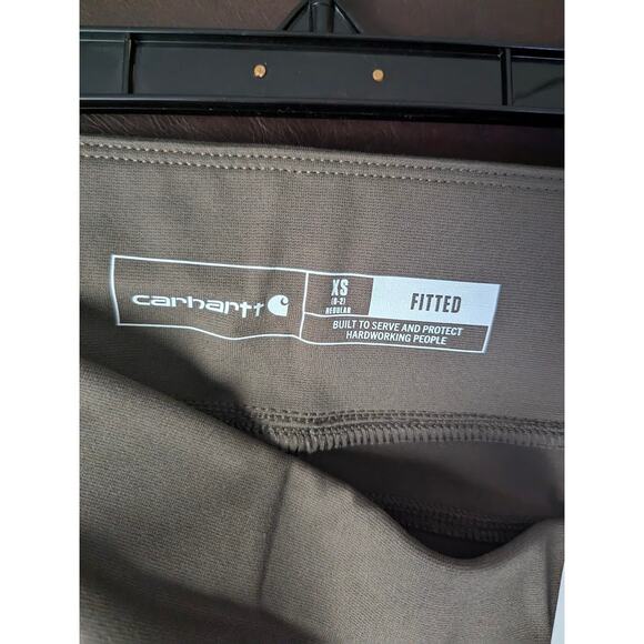Carhartt Women's Carhartt Force Lightweight Pocket Legging XS - Picture 5 of 5